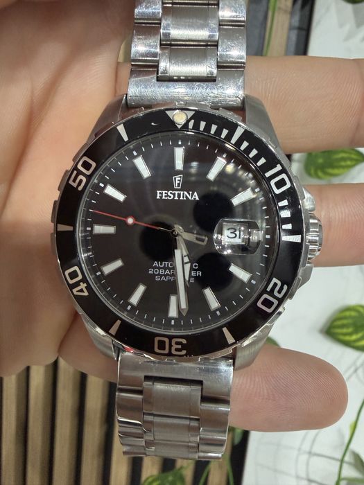 Festina automatic diver