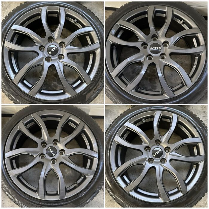 Jante 18 ORIGINALE Kia Stinger Iarna 225/45/18 Soul Carens Hyundai Kon