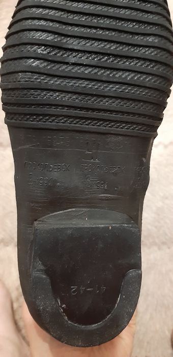 Продам резиновые сапоги.