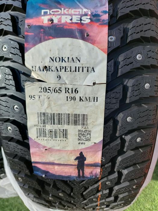 Шины Nokian 205/65/16