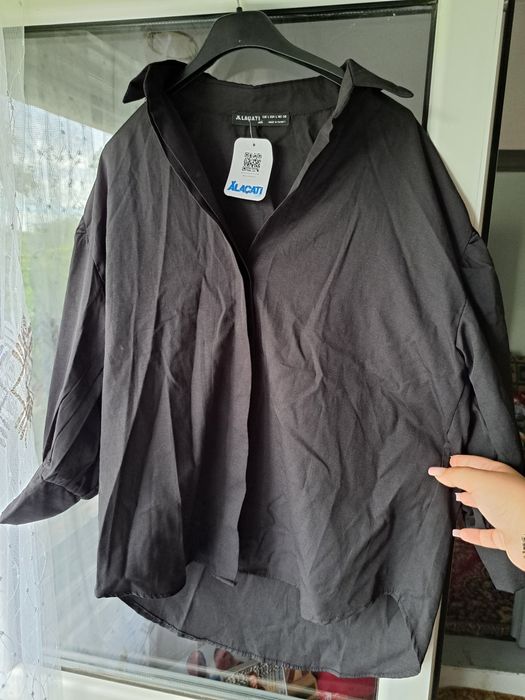 Cămașă neagră de damă