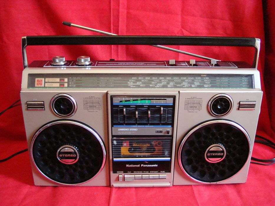 National Panasonic  RX-5050 F. 1983 год. Редкий. Made In Japan. ORIG.