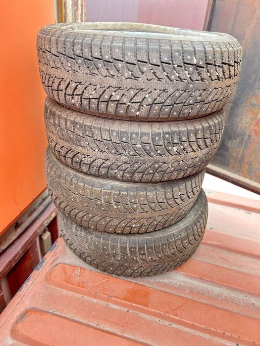 Шины 225/60R17 с шипами