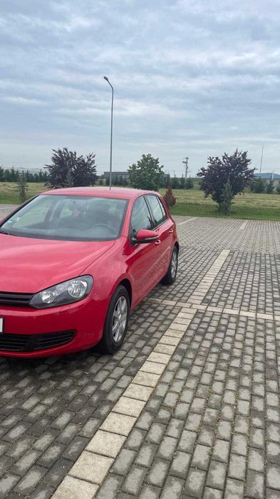 VW Golf VI, Euro 5, Benzina, 1,6 MPI