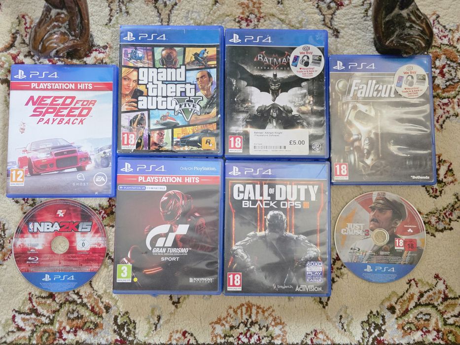 Игра за ps4 като нова