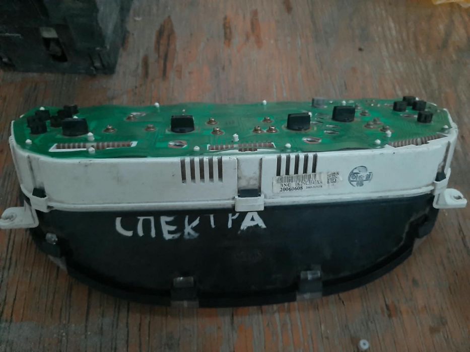 Щиток прибор киа спектра