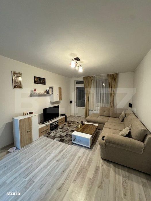 Apartament 2 camere decomandat, 46mp, zona Poli 2