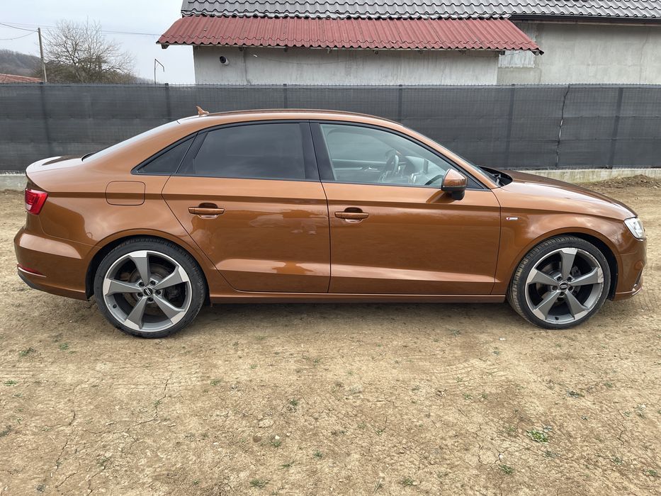 * Audi A3 * Culoare Ipanema Brown * An 2018 * 2.0 TDI * 150 CP *