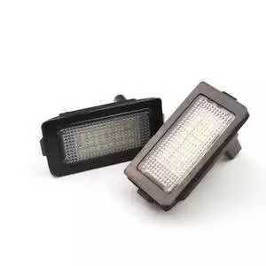 LED плафони BMW E38 7 серия диодни заден номер ЛЕД БМВ Е38