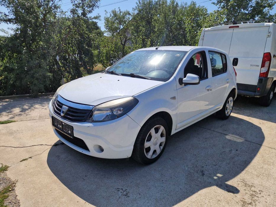 Dacia Sandero 1.2 Benzină 2011 Euro 5