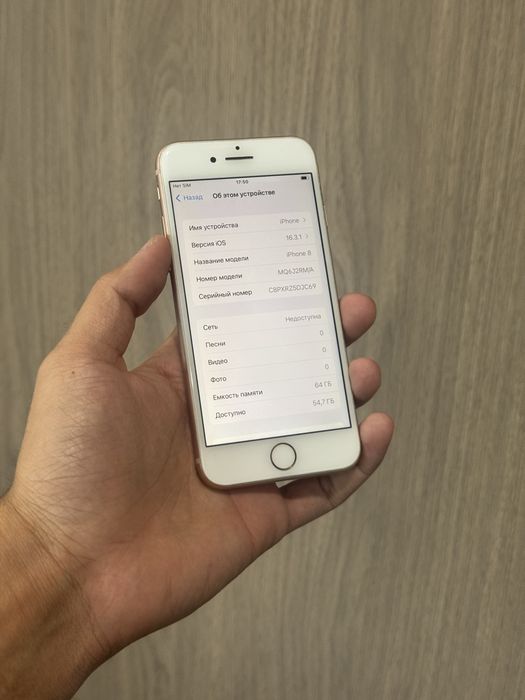 Iphone 8 64GB 100%
