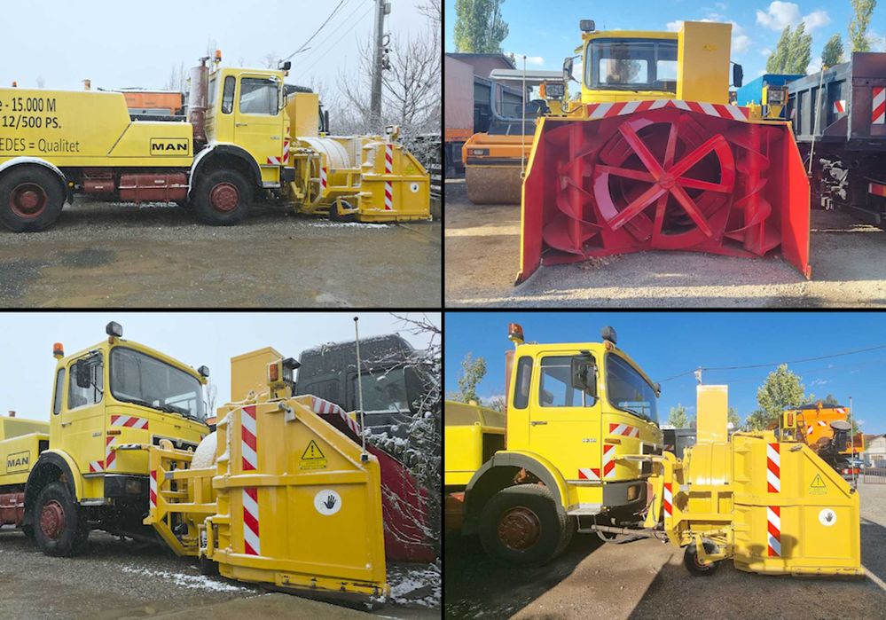 Turbofreza de mare capacitate