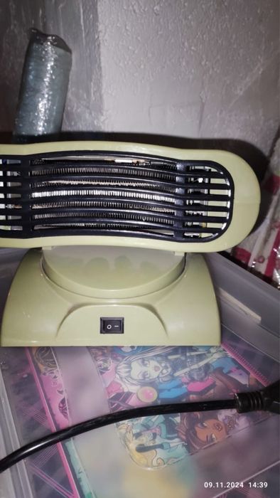 Обогреватель электрический бу