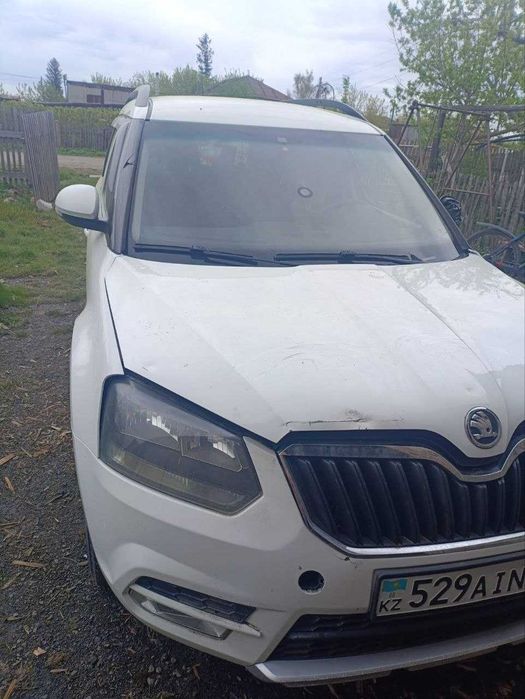 Skoda Yeti 2015, автомат, газ/бензин