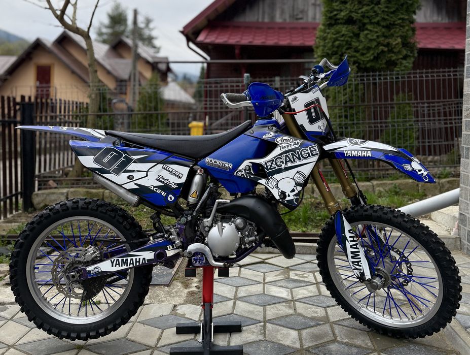 Cross Yamaha Yz 125 ( Ktm Honda Beta Aprilia Enduro Derbi )