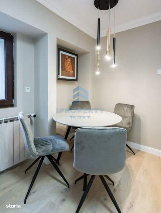 Apartament cu 4 camere mobilat Designer zona Victoriei Guvern