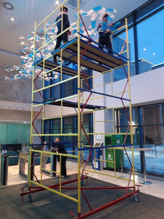 Вышки леса облегченные