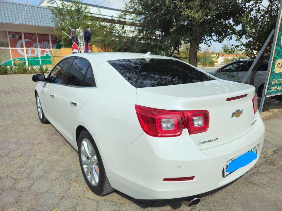 Малибу 1. 3-позиция