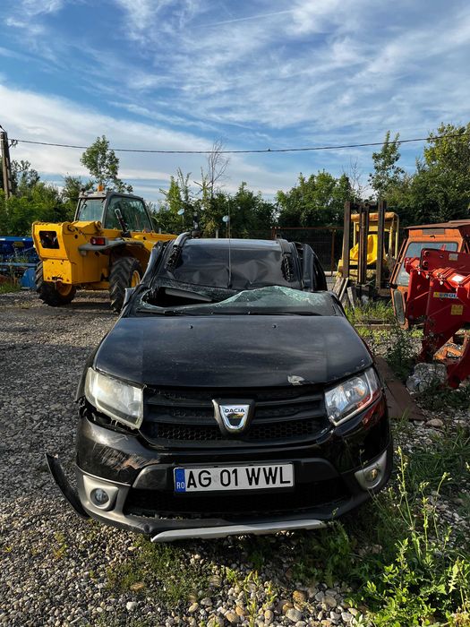 DACIA Sandero Stepway 2013 — imagine 3