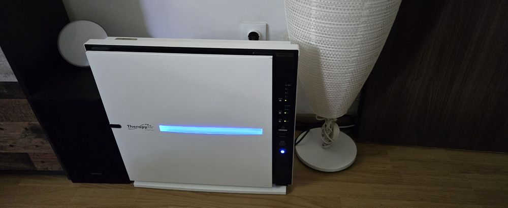 Pachet 3 Purificatoare Aer Zepter Therapy Air (2x iOn cu telecomenzi + 1x Classic)