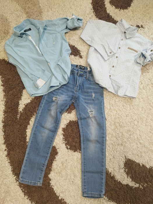 Дрешки за момче,в перфектно състояние!