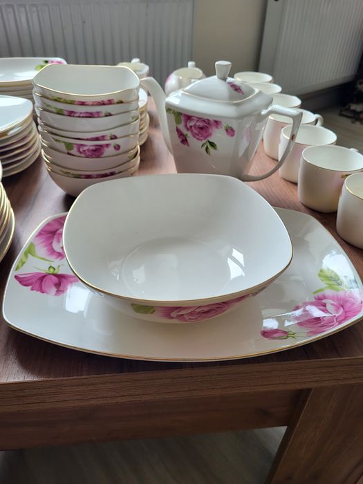 Чайный столовый сервиз фарфор