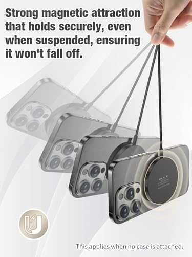 Ново 15W 3 в 1 Магнитно Безжично Зарядно iPhone, Apple Watch, AirPods