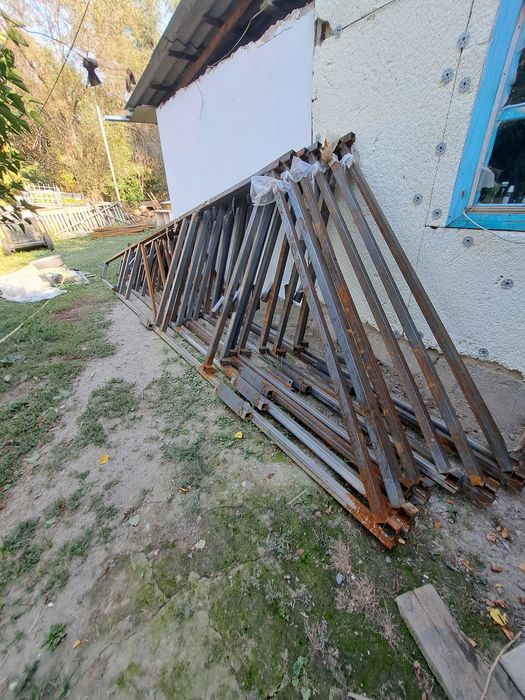 Фермы для навеса