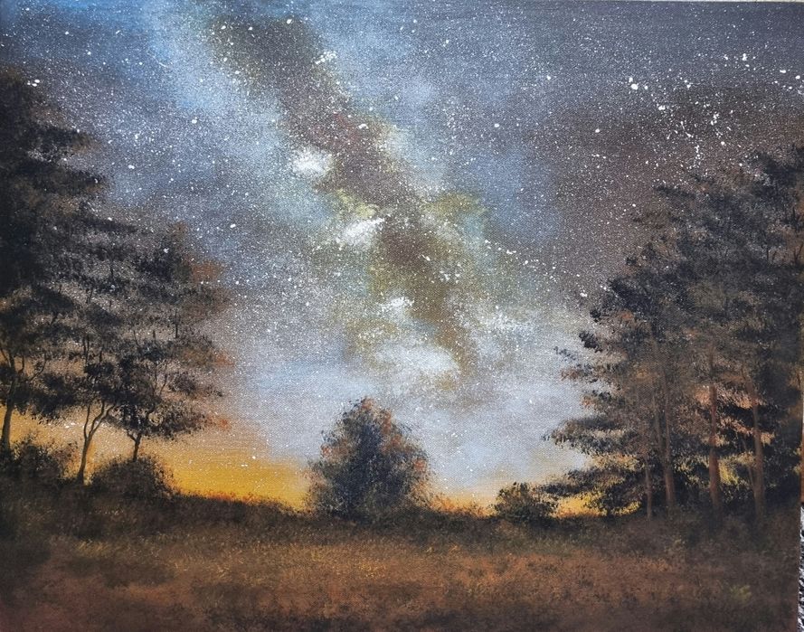 Ручная работа. Акрил. Холст подрамник. Размер 40×50 см.