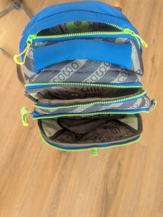 Ергономична ученическа раница Coocazoo