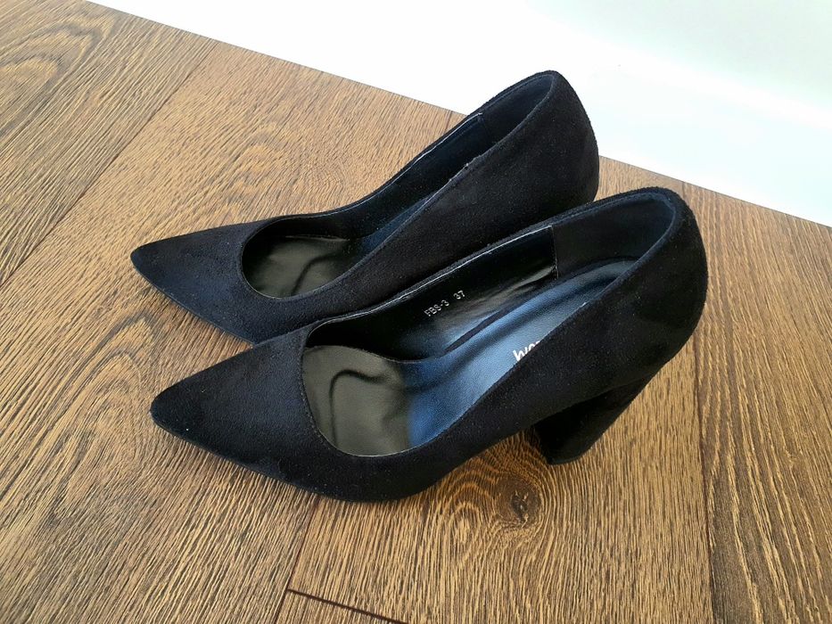 Велурени обувки Shoe aquarium