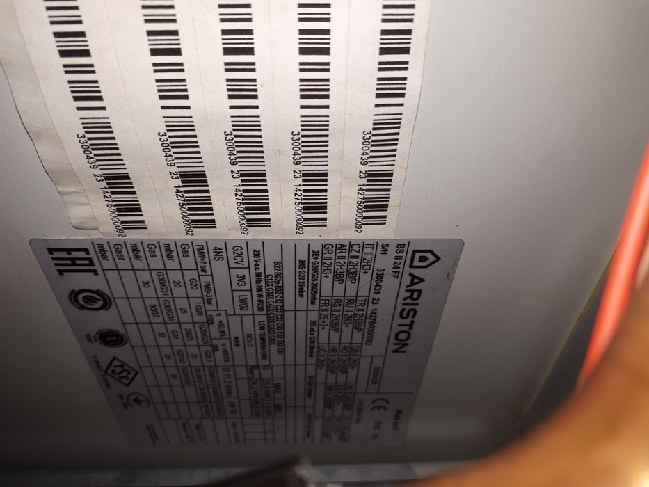 Centrala termica Ariston BS sau  BIS