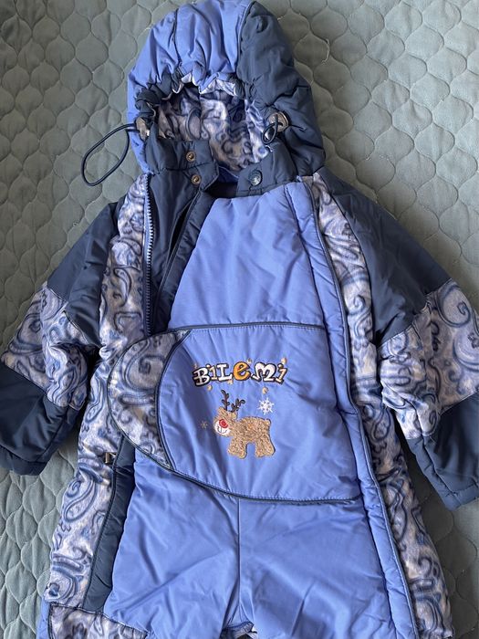 Зимний комбинезон