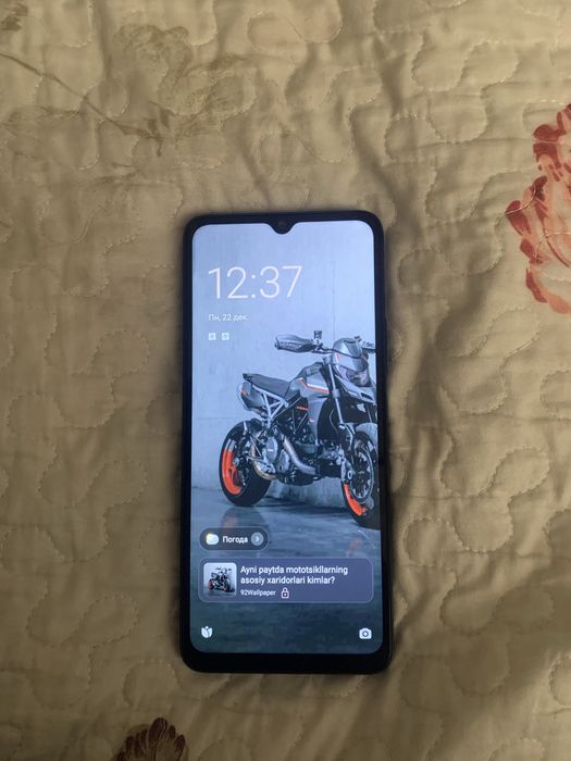 Poco C61 sotiladi yoki obmen