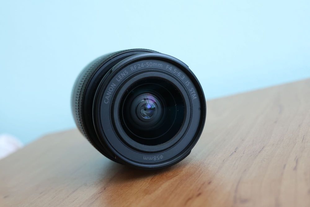 Oбектив Canon RF 24-50mm f/4.5-6.3 IS STM