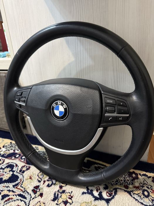 Руль бмв ф10/bmw f10