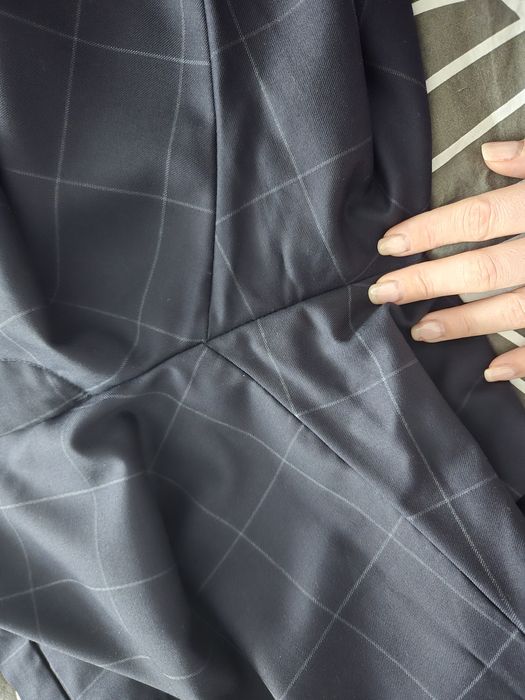 Costum sacou si pantalon din lana masura 50