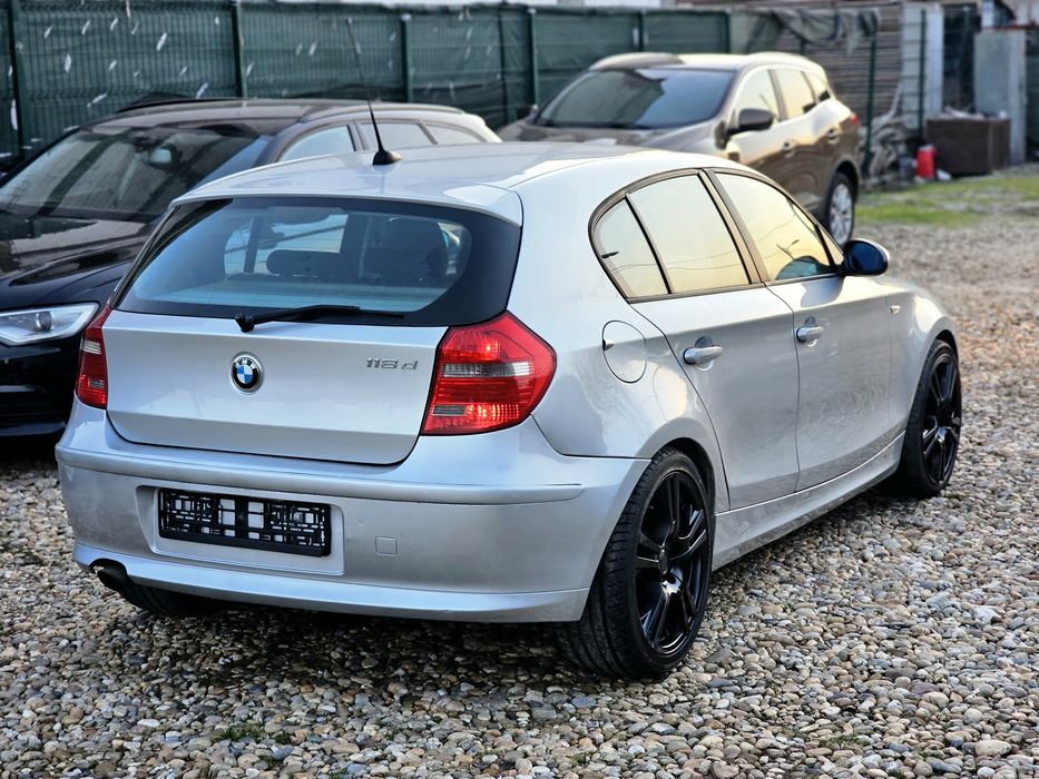 Bmw 120d 2007/ 2.0 Diesel 143 Cp / Rate. / Variante