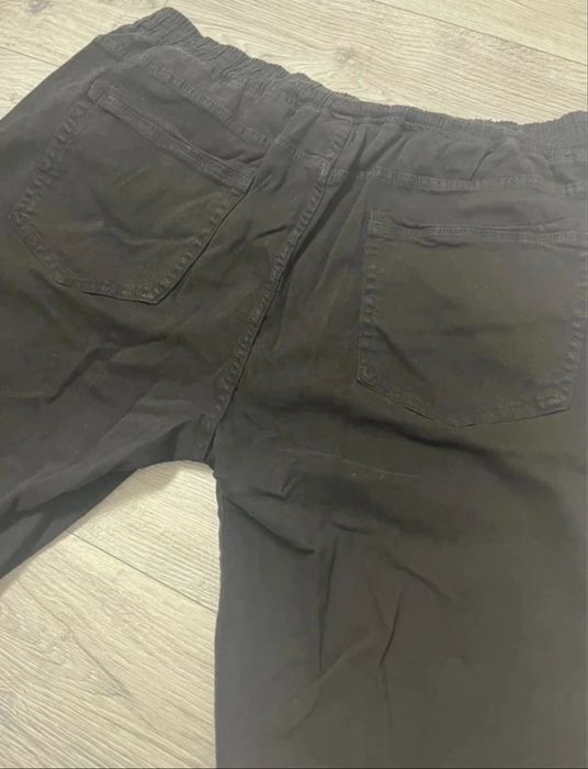 pantaloni scurti de blugi elastici