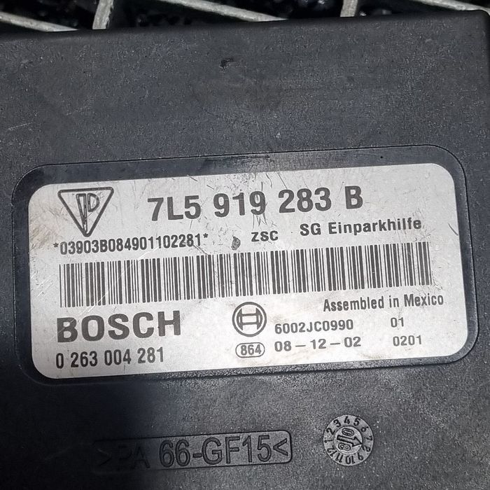 Modul Porsche Cayenne Facelift 2007 - 2010 (1060) CALCULATOR SENZORI PARCARE 7L5919283B