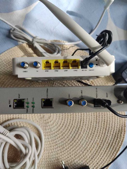 Router prin CATV