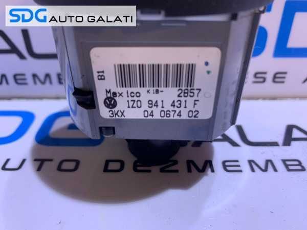 Bloc Lumini Fara Proiectoare Skoda Octavia 2 2004 - 2013 Cod 1Z0941431F [D0115]