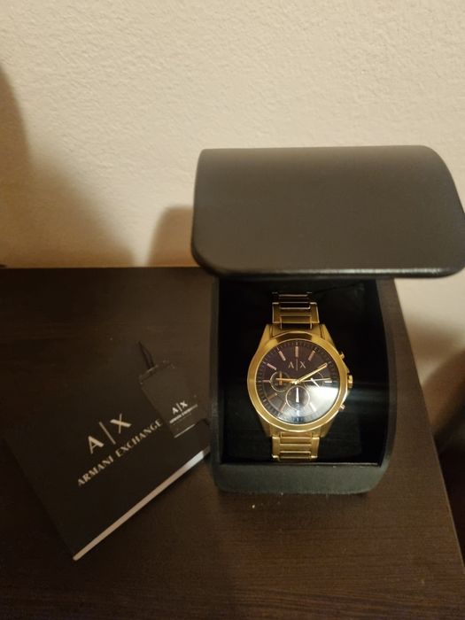 Чисто нов часовник Armani Exchange