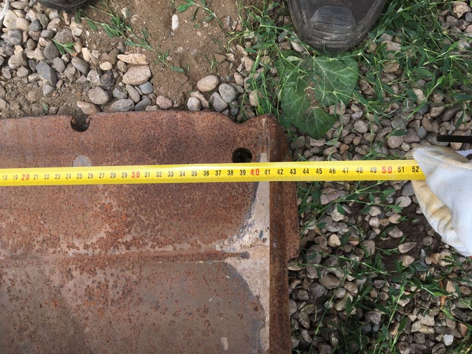 Cupa 45 cm Miniexcavator 3.5 5 tone