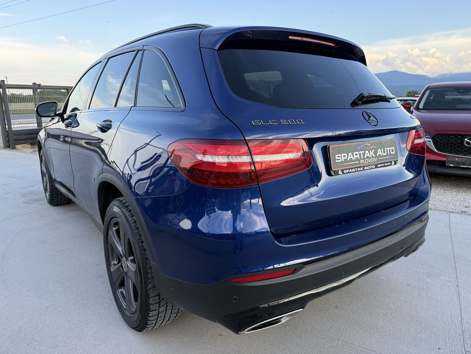 Mercedes-Benz GLC 300 2018г* 55.000КМ* 4M* 9G* НОВ* СЕРВИЗНА ИСТОРИЯ