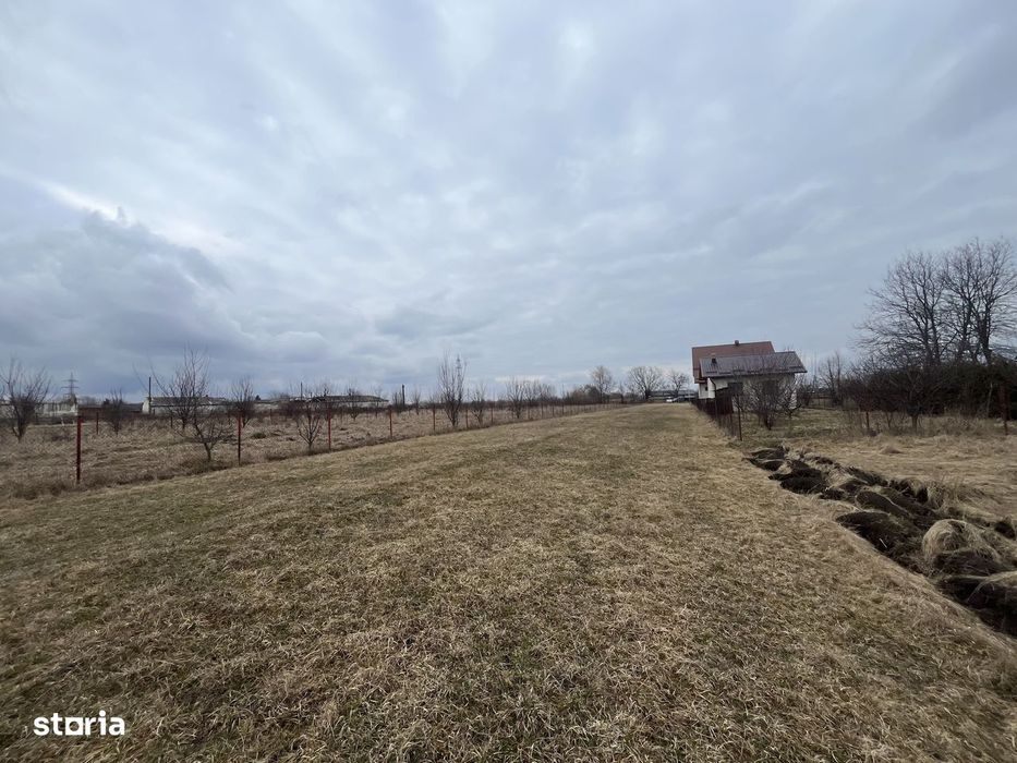 Teren Intravilan 2020 MP | Zonă Linistita | Radauti