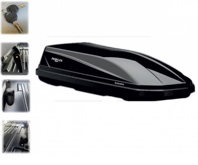 АвтоБокс Куфар Perflex багажник 500л PERFLEX EXCPLUSIVE