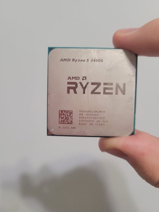 AMD Ryzen 5 2400G