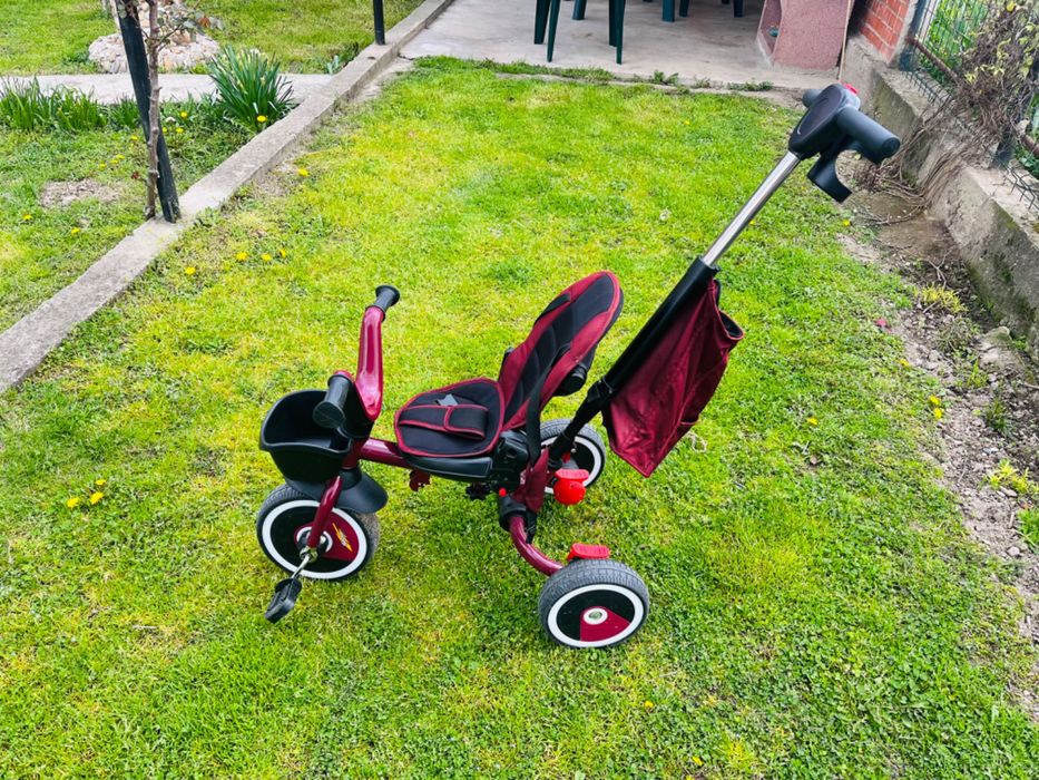 Детска сгъваема триколка byox argon