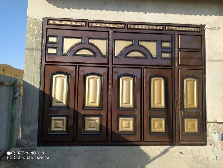 Temir darvozalar yasaymiz